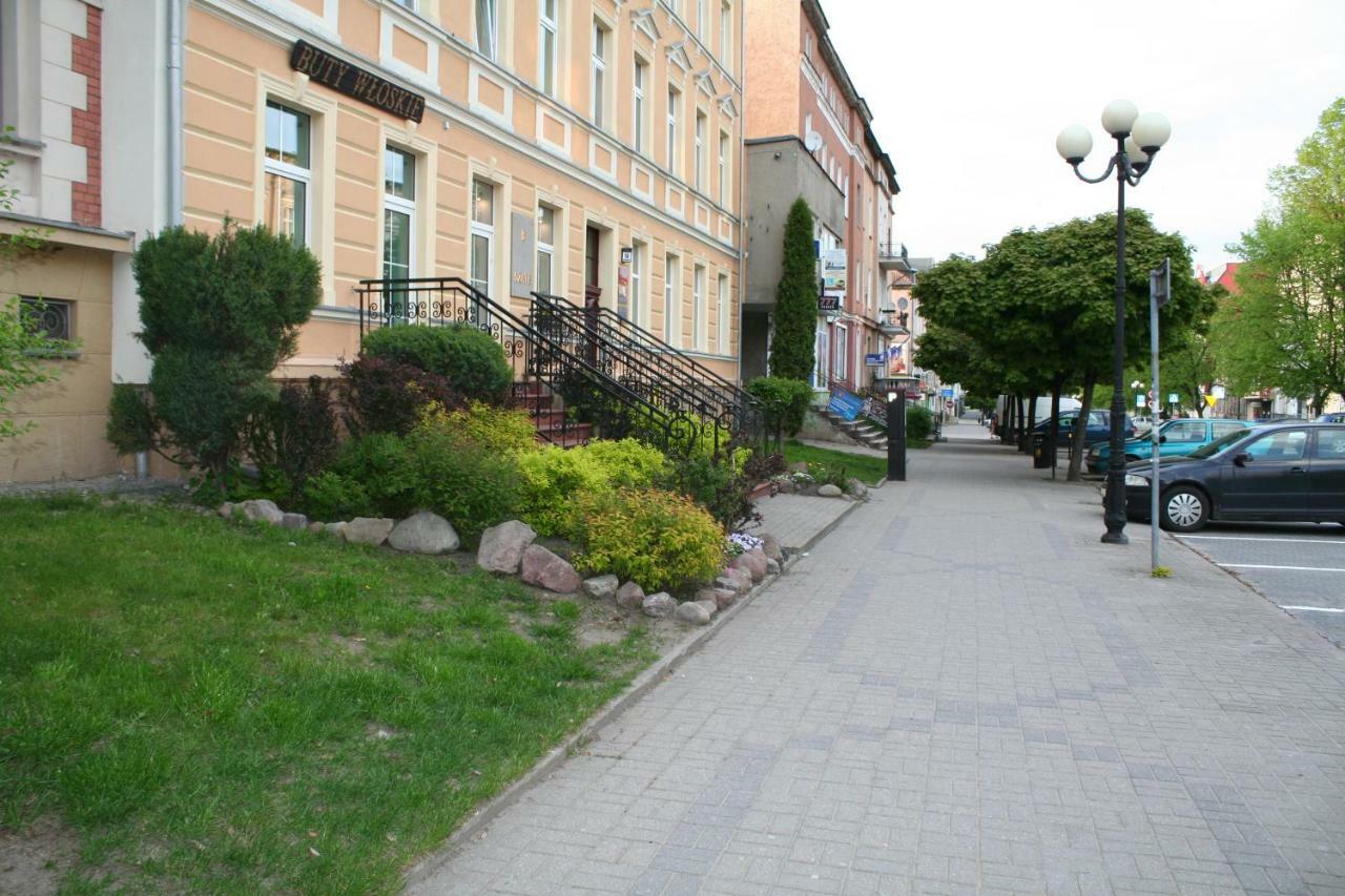 Apartament Centrum 3 Pokojowy Ольштин Екстер'єр фото